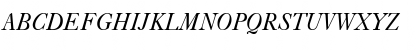 Download Casque Italic Font