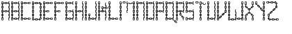 Download Chain Letter Regular Font