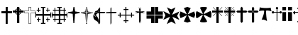 Download Christian Crosses Regular Font