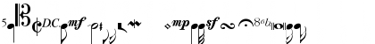 Download Clef Notes Normal Font