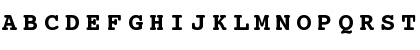 Download Courier SWA Bold Font