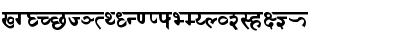 Download DevanagariDelhiSSK Bold Font