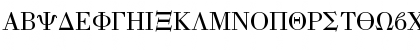 Download Eisago Greek SSi Regular Font