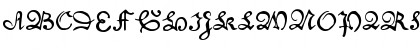 Download Engrossing!" Regular Font Uppercase Preview