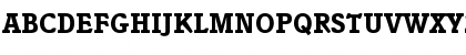 Download Ensemble SSi Bold Font Uppercase Preview