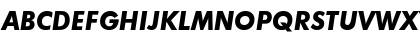 Download Futura Md BT Bold Italic Font