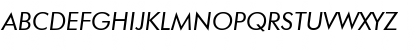 Download Futura Book Italic Font