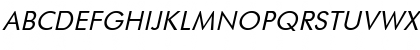 Download Futurist Italic Font