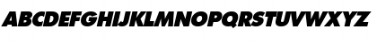 Download FuturistExtraHeavy Italic Font
