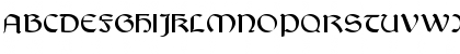 Download Gaelic Regular Font