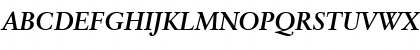 Download Garamond Retrospective SSi Bold Italic Font