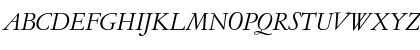 Download GaramondNo4CyrTCYLig Italic Font