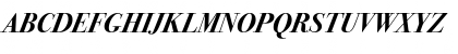 Download Bodoni SvtyTwo OS ITC TT BoldIt Font