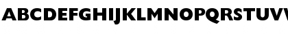 Download Gill Black SSi Extra Bold Font