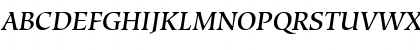 Download Glossary Medium SSi Medium Italic Font