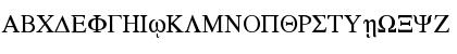 Download Greek Regular Font