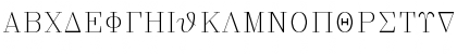 Download GreekC Regular Font