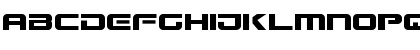 Download Gunship Regular Font