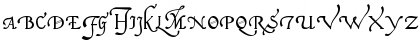 Download Italian Cursive, 16th Century Regular Font