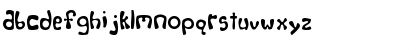 Download Levity Heavy Font Lowercase Preview
