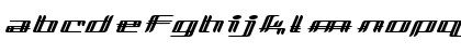 Lewinsky Regular Font Lowercase Preview
