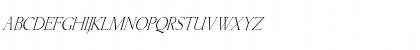 Download Lichtner Italic Font Lowercase Preview