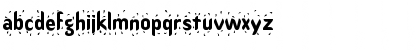 Liquid Regular Font Lowercase Preview Liquid Regular Font Lowercase Preview