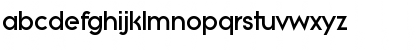 Download LitheExtrabold Regular Font Lowercase Preview