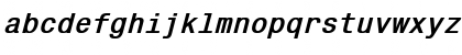 Download Monospace821 Bold Italic Font