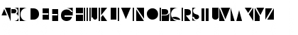 Download NegativeO Normal Font