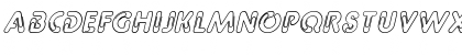 Download PageClips Italic Font Lowercase Preview