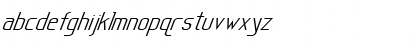 Download Sanity Wide Italic Font