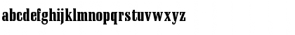 Download SchadowCondHeavy DB Regular Font