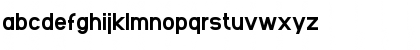 Download SF Arborcrest Heavy Regular Font Lowercase Preview
