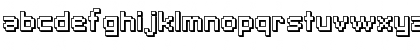 Download SF Pixelate Shaded Bold Font