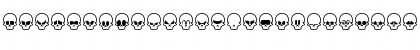 Download Skull Capz (BRK) Regular Font