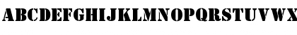 Download Stencil Regular Font Lowercase Preview Download Stencil Regular Font Lowercase Preview
