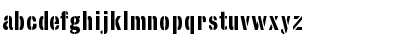 Download StencilSans normal Font