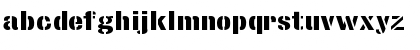 Download StencilSansExtrabold normal Font