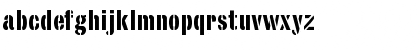 Download StencilSet Regular Font