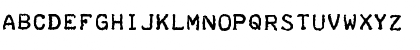 Download Teleprinter Bold Font