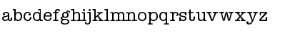 Download Typist normal Font