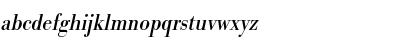 Download URWBodoniTExtNar Oblique Font