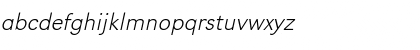 Download URWGroteskTExtLigWid Oblique Font