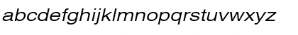 Download Xerox Sans Serif Wide Oblique Font