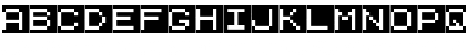 Download ZX81 Regular Font