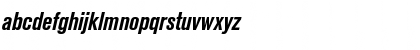 Download Akzidenz-Grotesk BQ Bold Condensed Italic Font