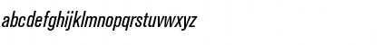 Download Akzidenz-Grotesk BQ Condensed Italic Font
