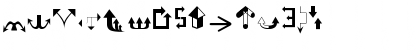 Download Arrows1 Regular Font