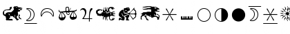 Download Astrology P01 Font